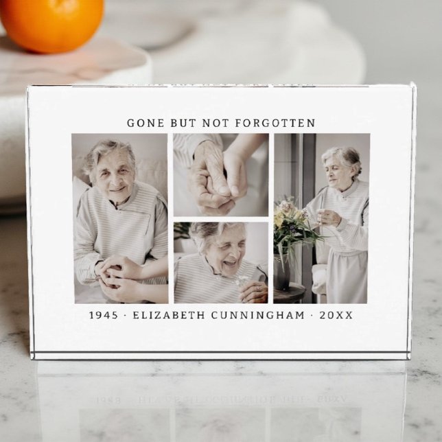 Einfache 4-Collage ist verschwunden, aber nicht ve Fotoblock (Von Creator hochgeladen)