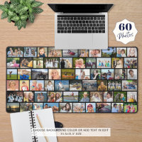 Einfache 60-Bild-Collage benutzerdefinierte Farbe