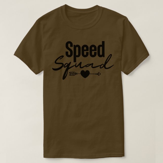Einfache Abbildung 1: Sped Squad T-Shirt (Design vorne)