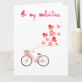 Einfache, aber elegante Valentinstag Karte