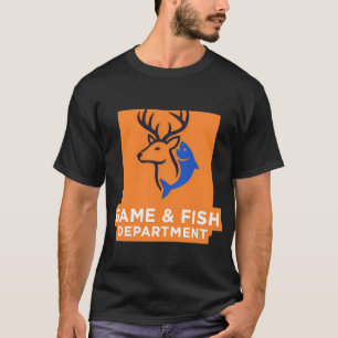 Einfache aber leistungsstarke Game & Fish Departme T-Shirt