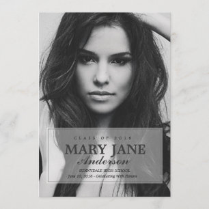 Einfache Abschluss-Mitteilung   ABSCHLÜSSE Ankündigung