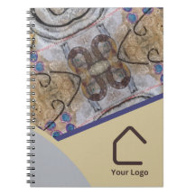 Einfache Abstrakte Akzente Logo oder QR-Code