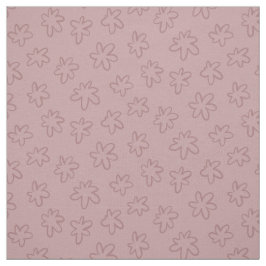 Einfache Abstrakte Blume mit rosa Hand Stoff