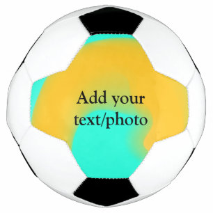 Einfache Acryl-Gussmarmor-Text Namenscustom Fußball