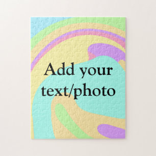 Einfache Acrylpour-Marmor fügen Sie Ihren Textname