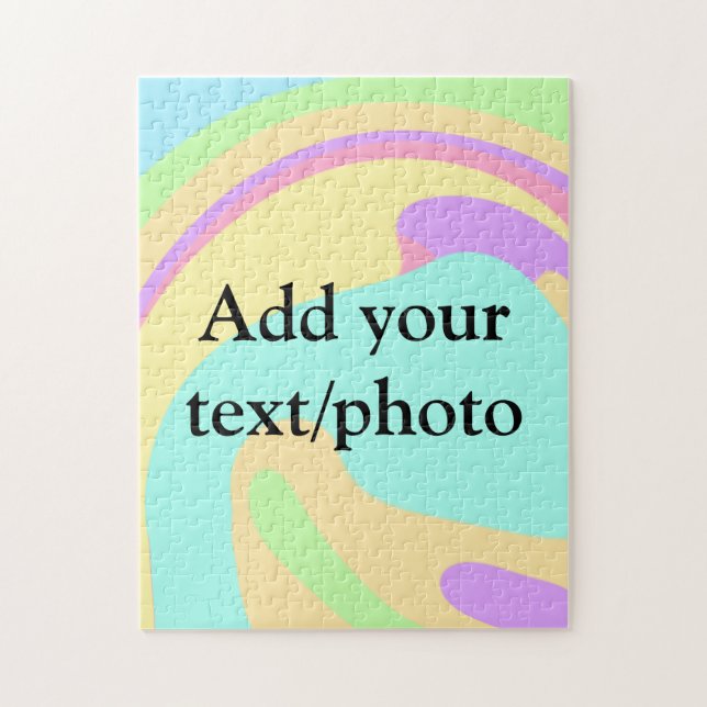 Einfache Acrylpour-Marmor fügen Sie Ihren Textname (Vertikal)