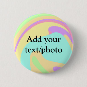 Einfache Acrylpour-Marmor fügen Sie Ihren Textname Button