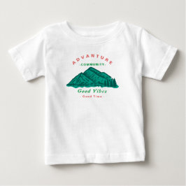 Einfache Adventure Kids Baby T-shirt