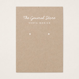 Einfache Allgemeine Speicher-Kraft-Earring-Display