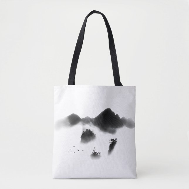 Einfache Alltags-Tasche – Wiederverwendbar & Styli Tasche (Vorderseite)