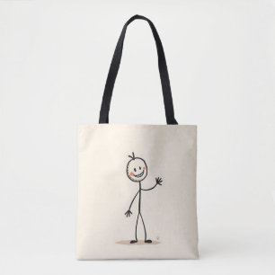Einfache Alltags-Tasche – Wiederverwendbar & Styli Tasche