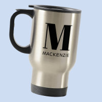 Einfache Anfangsbezeichnung für Monogramm