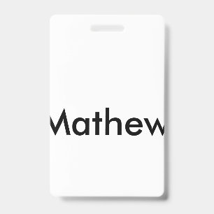 Einfache Anfangsbuchstaben Monogramm fügen Sie Ih Ausweis