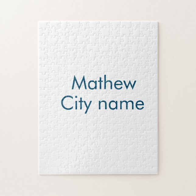 Einfache Anfangsbuchstaben Monogramm fügen Sie Ihr (Vertikal)