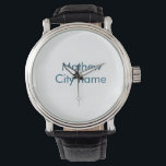 Einfache Anfangsbuchstaben Monogramm fügen Sie Ihr Armbanduhr<br><div class="desc">Gestaltung</div>