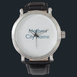 Einfache Anfangsbuchstaben Monogramm fügen Sie Ihr Armbanduhr<br><div class="desc">Gestaltung</div>