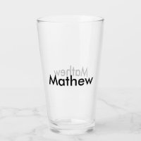 Einfache Anfangsbuchstaben Monogramm fügen Sie Ihr