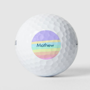 Einfache Anfangsbuchstaben Monogramm fügen Sie Ihr Golfball