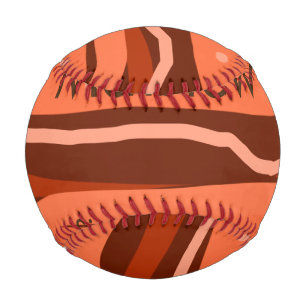 einfache Anfangsbuchstaben Monogramm tragen den Na Baseball
