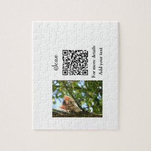 Einfache Angaben zum Tiernamen QR-Code hinzufügen 