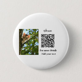 Einfache Angaben zum Tiernamen QR-Code hinzufügen Button