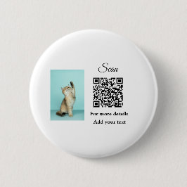 Einfache Angaben zum Tiernamen QR-Code hinzufügen  Button