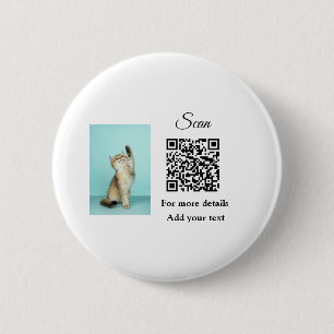 Einfache Angaben zum Tiernamen QR-Code hinzufügen  Button