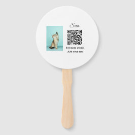 Einfache Angaben zum Tiernamen QR-Code hinzufügen  Fächer