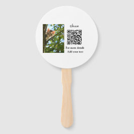 Einfache Angaben zum Tiernamen QR-Code hinzufügen Fächer