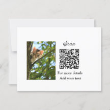 Einfache Angaben zum Tiernamen QR-Code hinzufügen 