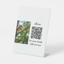 Einfache Angaben zum Tiernamen QR-Code hinzufügen 