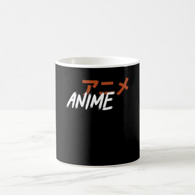 Einfache Anime Lover-Gestaltung Kaffeetasse (Mittel)