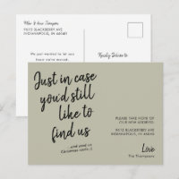 Einfache Ankündigung der Moderne Funny Green Movin