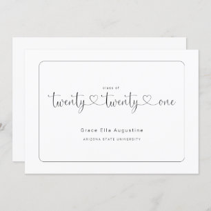 Einfache Ankündigung von Abschlüssen