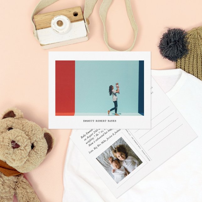 Einfache Ankündigung von grafischen Fotos (Von Creator hochgeladen)