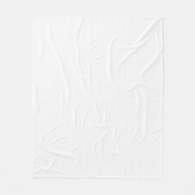 Einfache Anpassung der Farbe von grauen Mini-Polka Fleecedecke (Vorderseite)