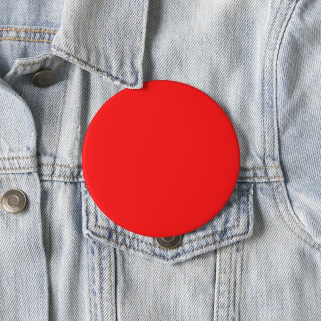 Einfache Anpassung - Personalisieren Sie 4" Round  Button (Beispiel)