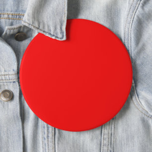 Einfache Anpassung - Personalisieren Sie 6" Round  Button