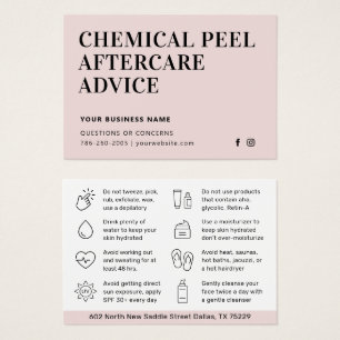 Einfache Anweisungen für die Nachsorge nach einem
