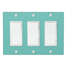 Einfache Aquamarine Behörde® 3 Rocker