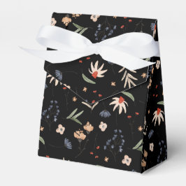 Einfache Aquarell-Blume 1 Geschenkschachtel