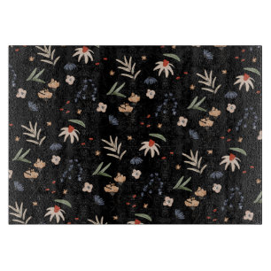 Einfache Aquarell-Blume 1 Schneidebrett