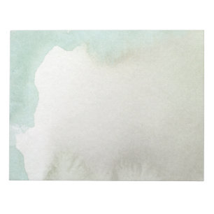 Einfache Aquarellbilder - Moderne Lehrerin Notizblock