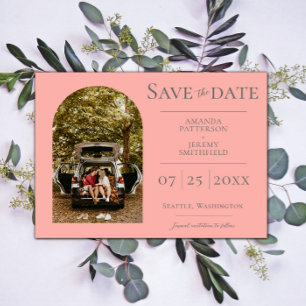 Einfache Architektur-Foto   Korallen-Rettet-das-Da Save The Date