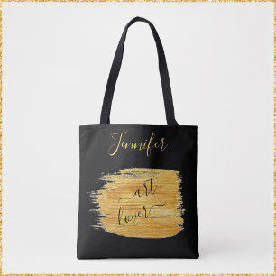 Einfache Art Lover Minimalistisches Design Tasche