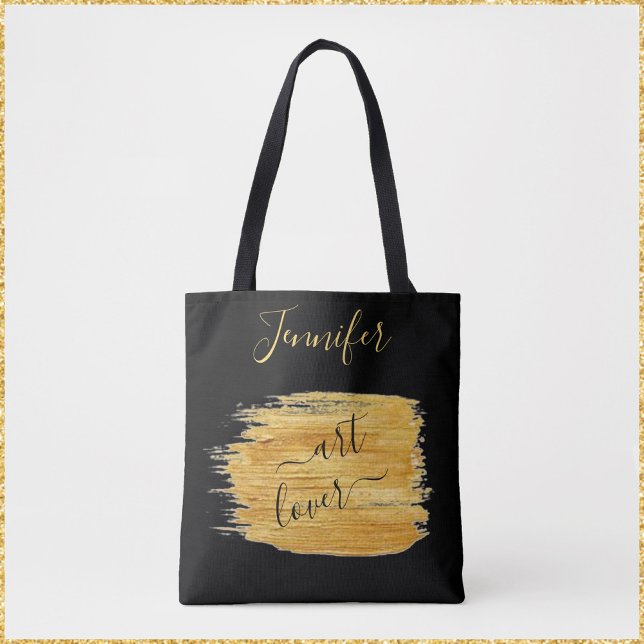 Einfache Art Lover Minimalistisches Design Tasche (Von Creator hochgeladen)