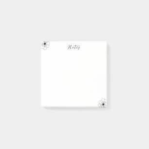 Einfache ästhetische Post-it-Notizen Post-it Klebezettel