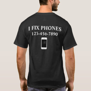 Einfache, auf Smartphones basierende, einheitliche T-Shirt