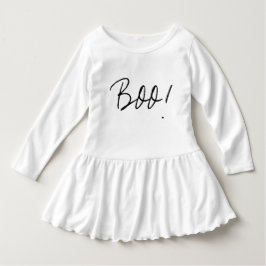 einfache Aussage Boo! zu Halloween! Baby T-shirt